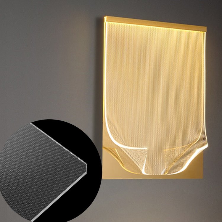 Led light guide plate outdoor Decoration light art Sculpture interior Decor Ceiling tiles