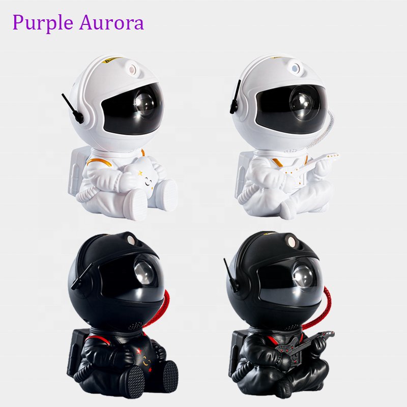 Room Bedroom Bedside Study Decorative Table Lamp Astronaut Galaxy Star Projector Desk Laser Night Lights