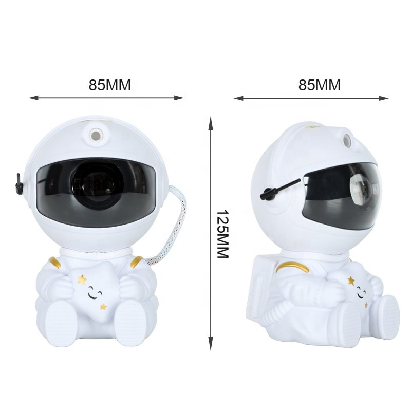 Room Bedroom Bedside Study Decorative Table Lamp Astronaut Galaxy Star Projector Desk Laser Night Lights