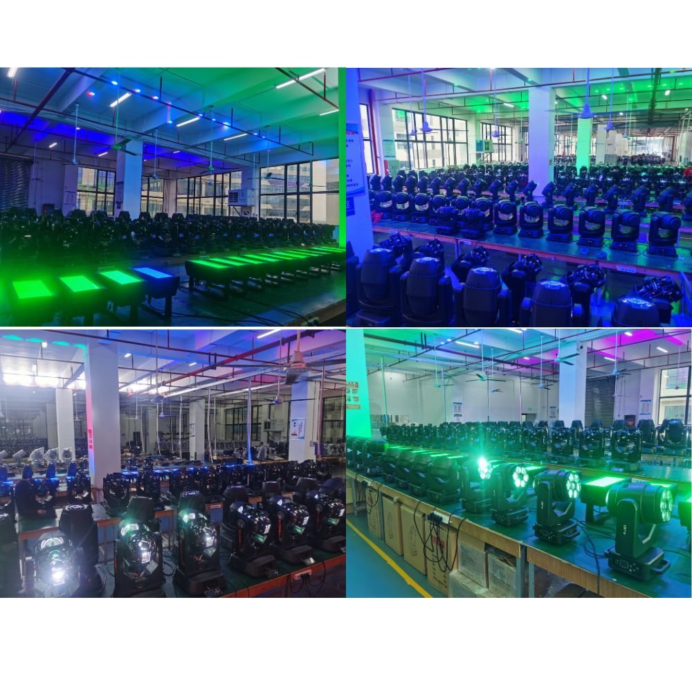 2024 New GBR-FB380 380W Outdoor Beam Moving Head Light