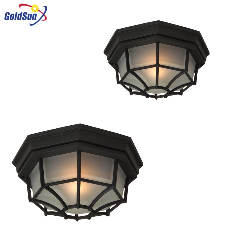 MODERN CREATIVE OUTDOOR CEILING LAMP FLUSH MOUNTED LIGHTS FOR HOME GARDEN CEILING FIXTURES