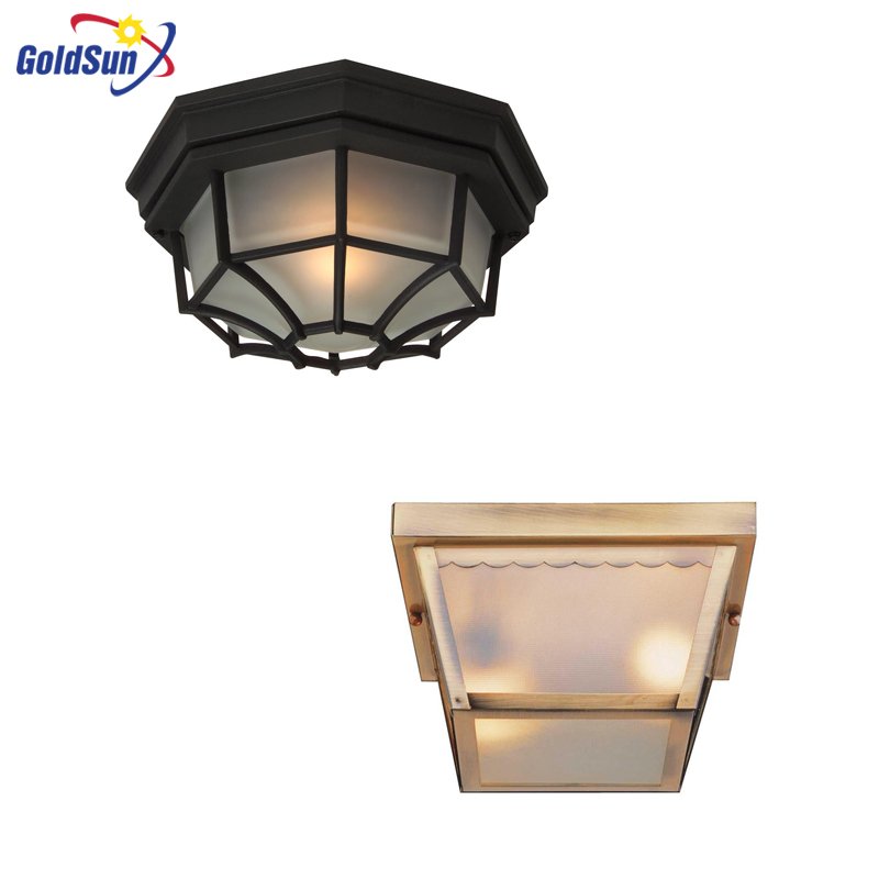MODERN CREATIVE OUTDOOR CEILING LAMP FLUSH MOUNTED LIGHTS FOR HOME GARDEN CEILING FIXTURES