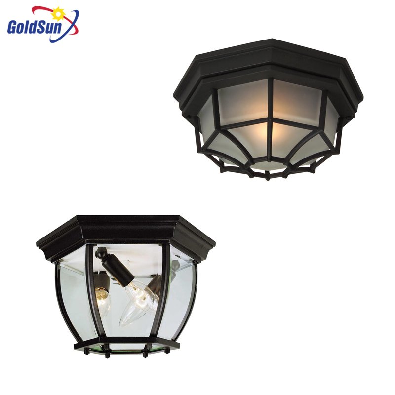 MODERN CREATIVE OUTDOOR CEILING LAMP FLUSH MOUNTED LIGHTS FOR HOME GARDEN CEILING FIXTURES