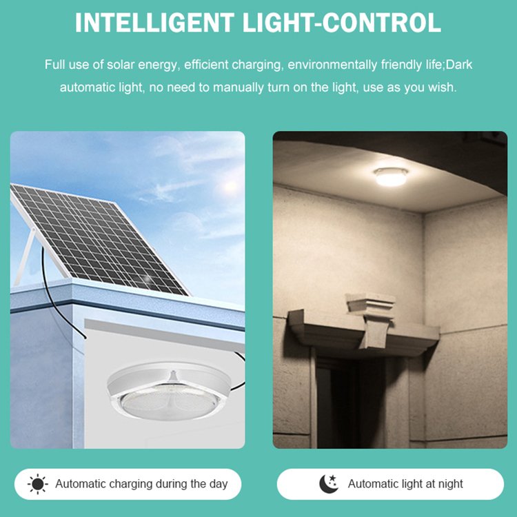 Free Electricity High Brightness 18w 24w 36w Led Indoor Solar Ceiling Light