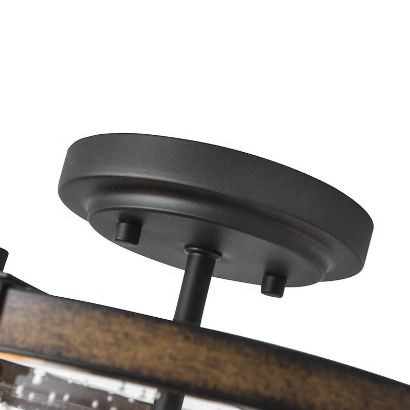 Ceiling Light LED Round Shape Modern Ceiling Light Living Room LED Lamps Lighting for the ceiling semi-flush