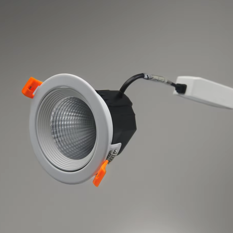 Professional Design Indoor Home Lighting Adjustable Recessed Ceiling Led Spotlight White Cob Led Spot Light