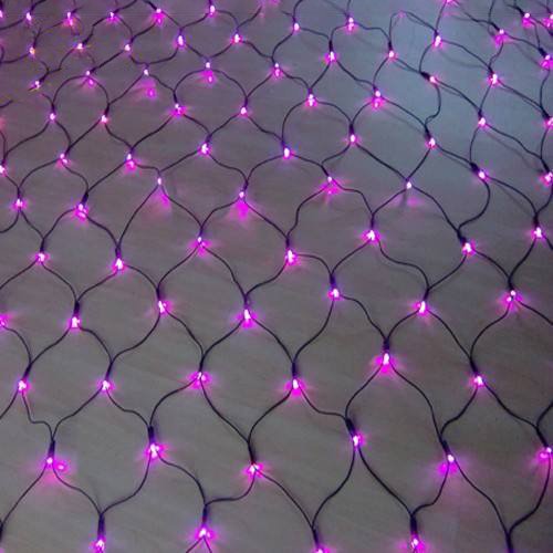 Christmas party wedding Ceiling And Fence RGB Large Outdoor Decoration Led Net Lights