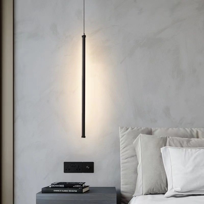 Modern LED Wall Lamp Simple long strips wall bracket light for Bedroom bedside lamp Living room decoration Hotel Bathroom