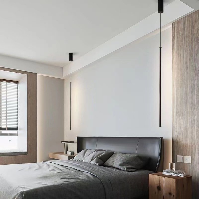 Modern LED Wall Lamp Simple long strips wall bracket light for Bedroom bedside lamp Living room decoration Hotel Bathroom