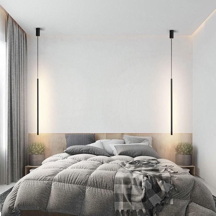 Modern LED Wall Lamp Simple long strips wall bracket light for Bedroom bedside lamp Living room decoration Hotel Bathroom