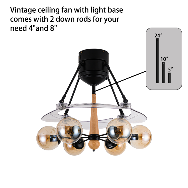Hot Wholesale PC Blades pop ceiling fan design modern ceiling fan with led light For restaurant