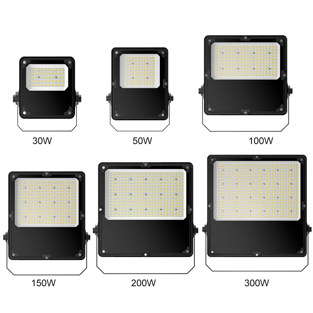 SUNRISE New Product HIgh Quality 5 Years Warranty Waterproof IP66 30w - 600w Outdoor Sports Field Led High Mast Light