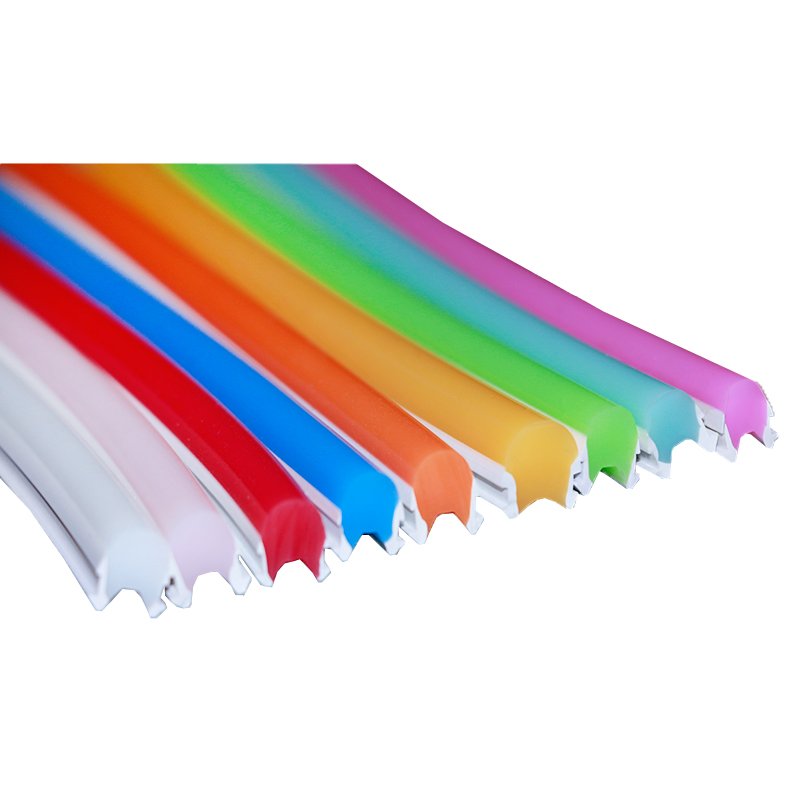 12V 24V Waterproof Neon Rope Garden Sign Led Flex Silicone Tubes rgb Light Strip for Decoration Neon Light