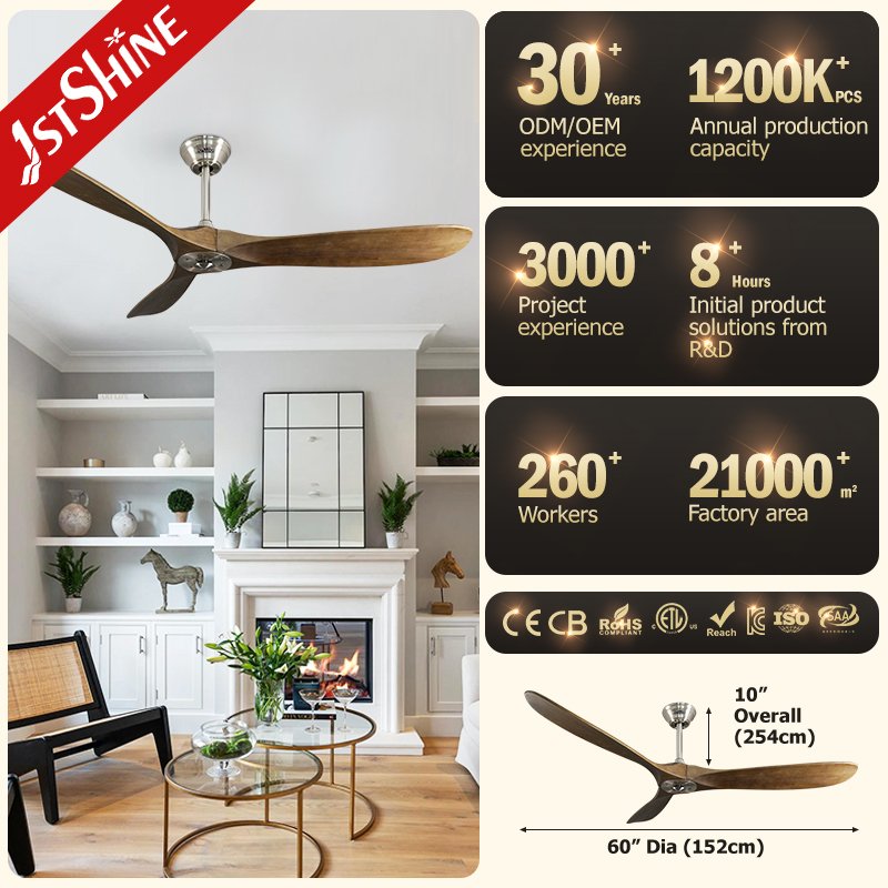 1stshine ceiling fan warehouse designer wooden blades ceiling fan with remote control
