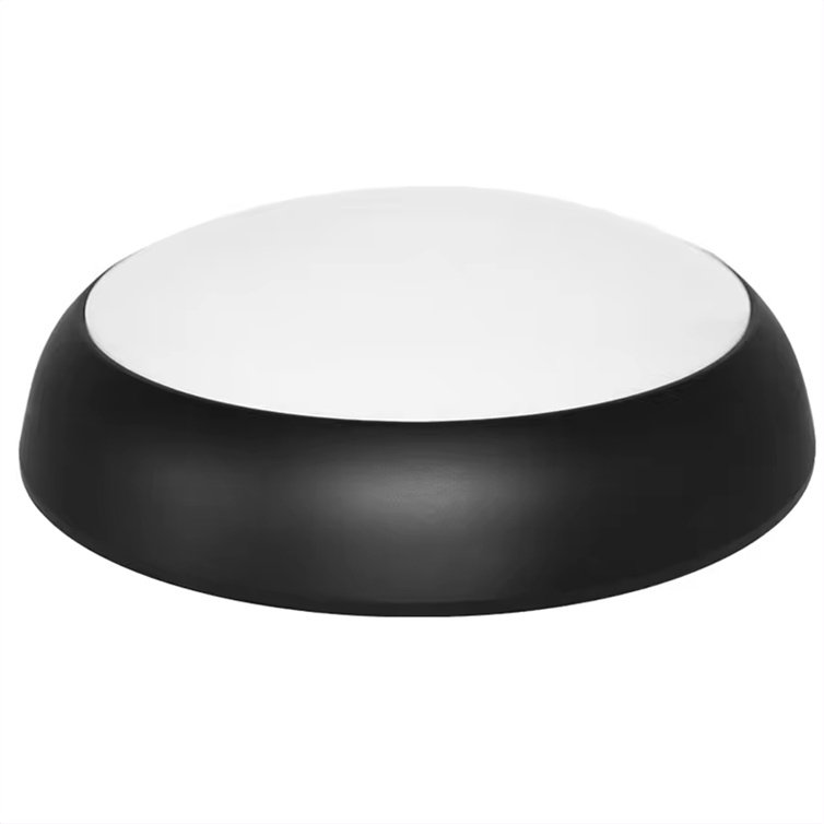 Emergency IP65 15W 20W 25W LED Bulkhead Microwave Sensor Round Smart Oyster Ceiling Light