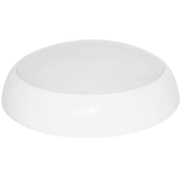 Emergency IP65 15W 20W 25W LED Bulkhead Microwave Sensor Round Smart Oyster Ceiling Light