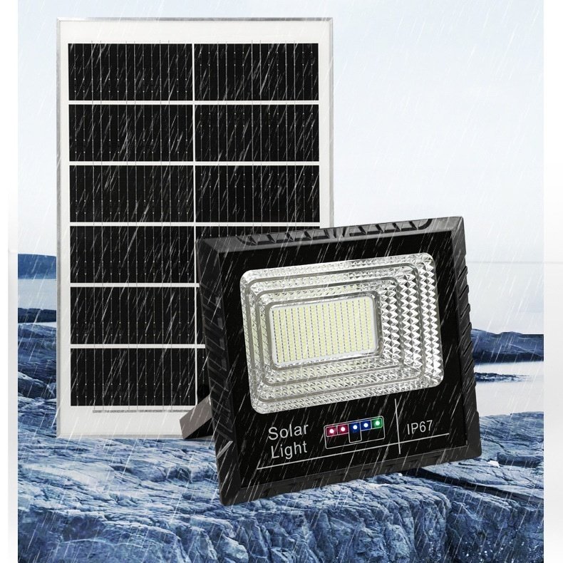 high lumen waterpoof aluminium 300w led solar flood light for Football Field