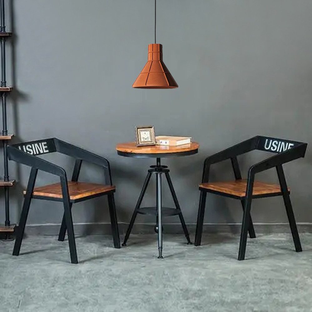 pendant lamp led chandelier for home decor Industrial wind cafe case living room lighting vintage kitchen bedside light