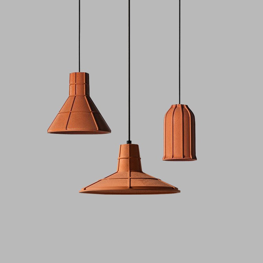 pendant lamp led chandelier for home decor Industrial wind cafe case living room lighting vintage kitchen bedside light