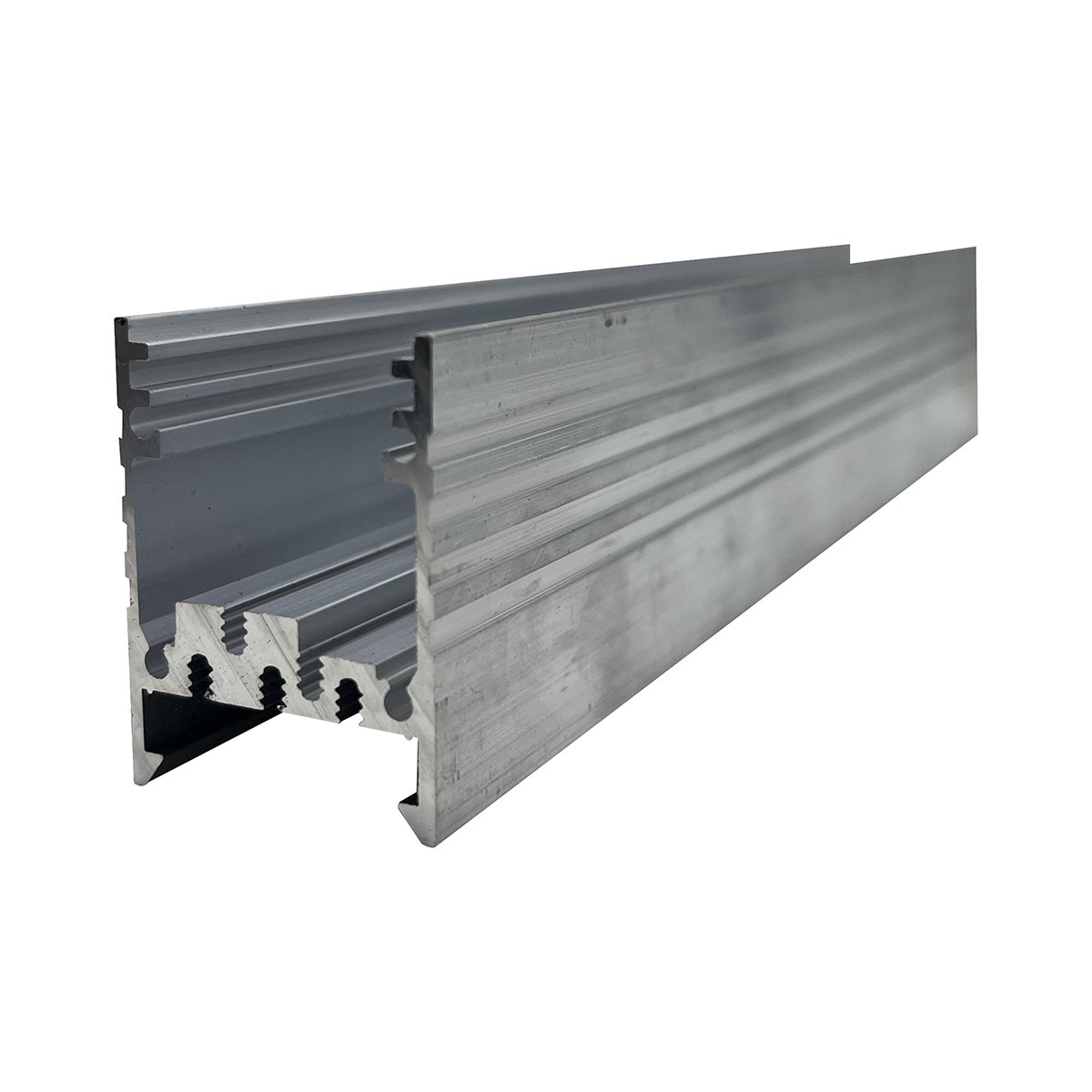 aluminium profile for customized led lighting strip outdoor 1m 2m 3m Super slim 7mm recessed aluminum profile led