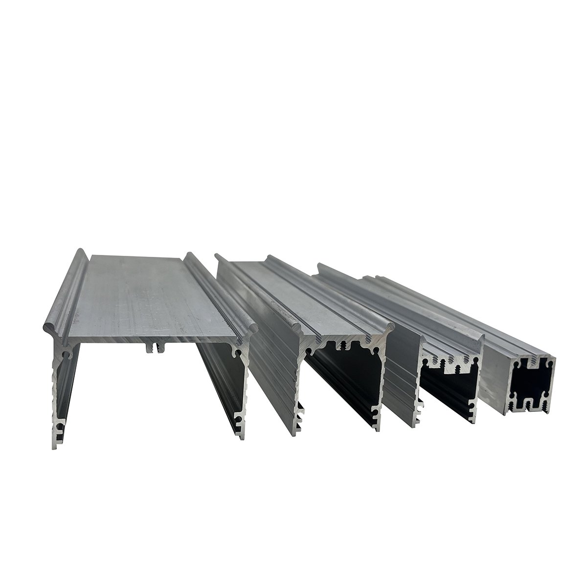 aluminium profile for customized led lighting strip outdoor 1m 2m 3m Super slim 7mm recessed aluminum profile led