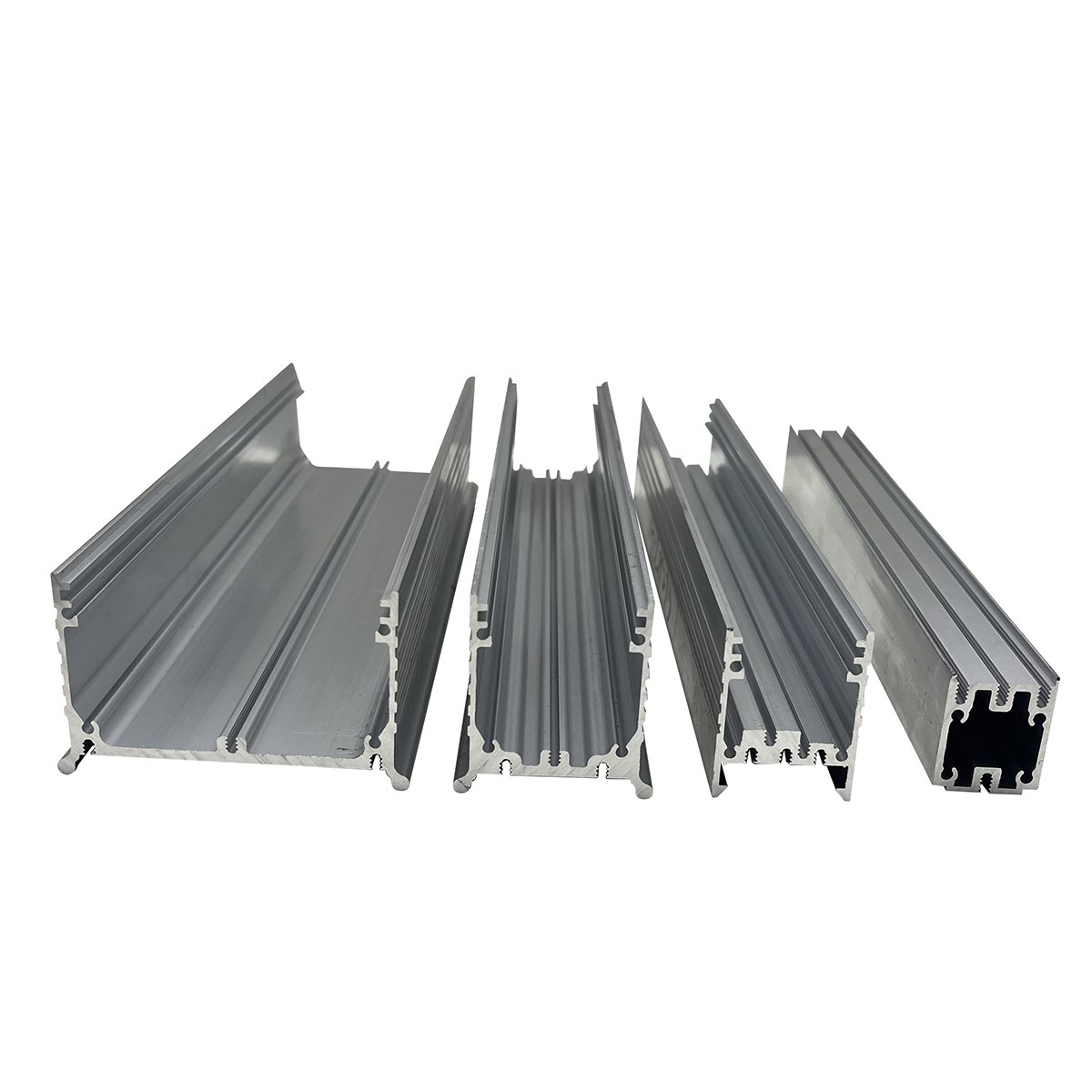 aluminium profile for customized led lighting strip outdoor 1m 2m 3m Super slim 7mm recessed aluminum profile led