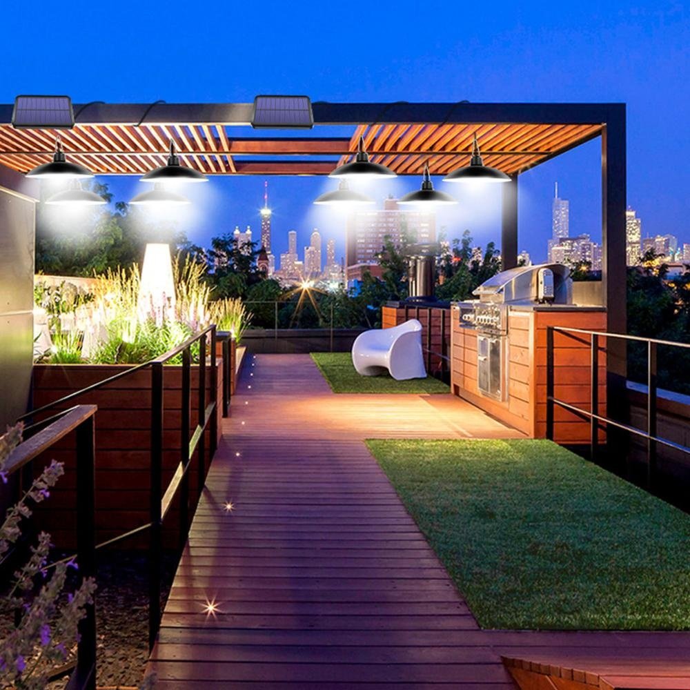 solar shed light outdoor solar pendant lights solar indoor ceiling led light