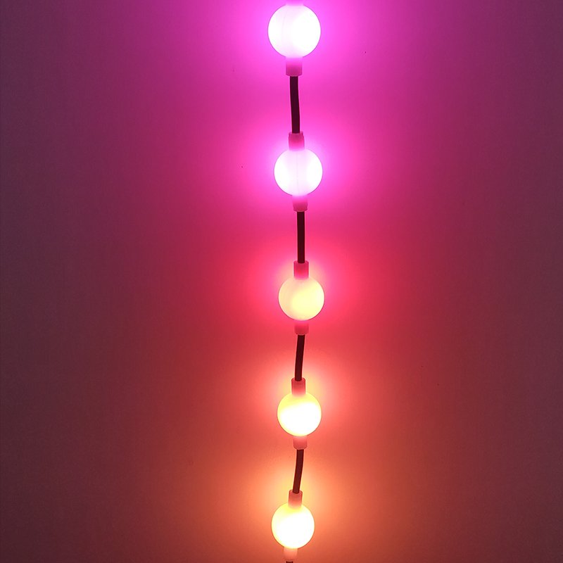 2023 New Indoor/Outdoor LED DMX Christmas 3D Outdoor Ball Lights 3D stage lights Christmas ball DJ KTV usage