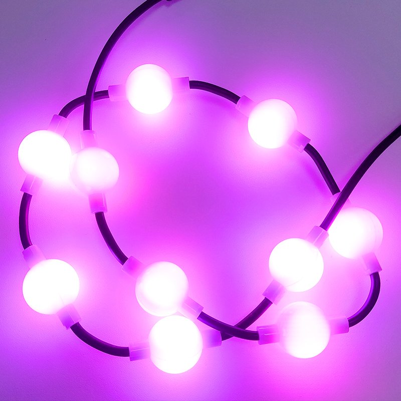 2023 New Indoor/Outdoor LED DMX Christmas 3D Outdoor Ball Lights 3D stage lights Christmas ball DJ KTV usage