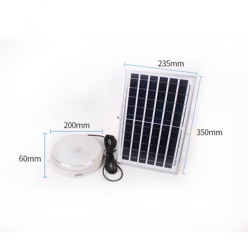 Newest IP65 sale led Ceiling light solar power with remote control indoor Led garden Solar Ceiling lamp