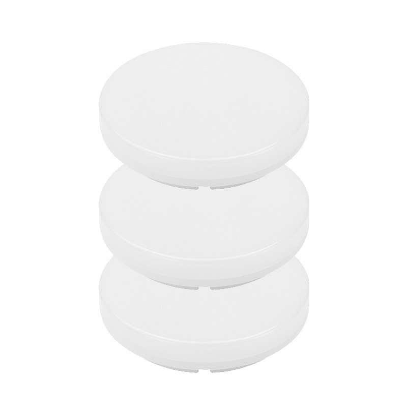 LED Moisture Proof Ceiling Lamp IP65 Waterproof Bathroom Outdoor Garden Yard Lamp 24W Round Wall Lamp Light