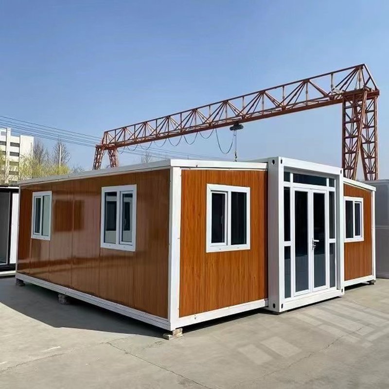 Wholesale Fast Assembly Tiny Prefab Flat Packed Houses 3 bedroom villas Containers Live Homes Building