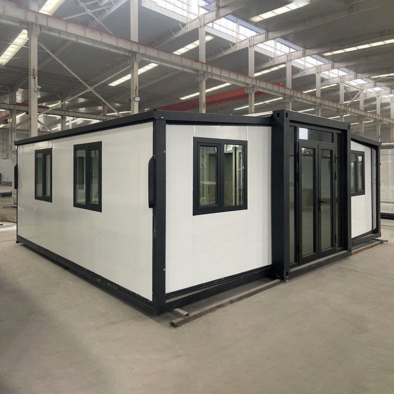 Wholesale Fast Assembly Tiny Prefab Flat Packed Houses 3 bedroom villas Containers Live Homes Building