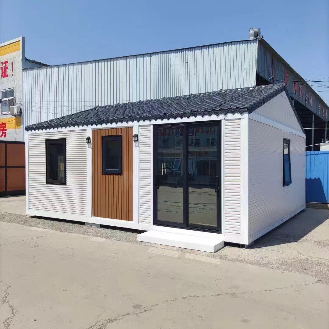 Wholesale Fast Assembly Tiny Prefab Flat Packed Houses 3 bedroom villas Containers Live Homes Building