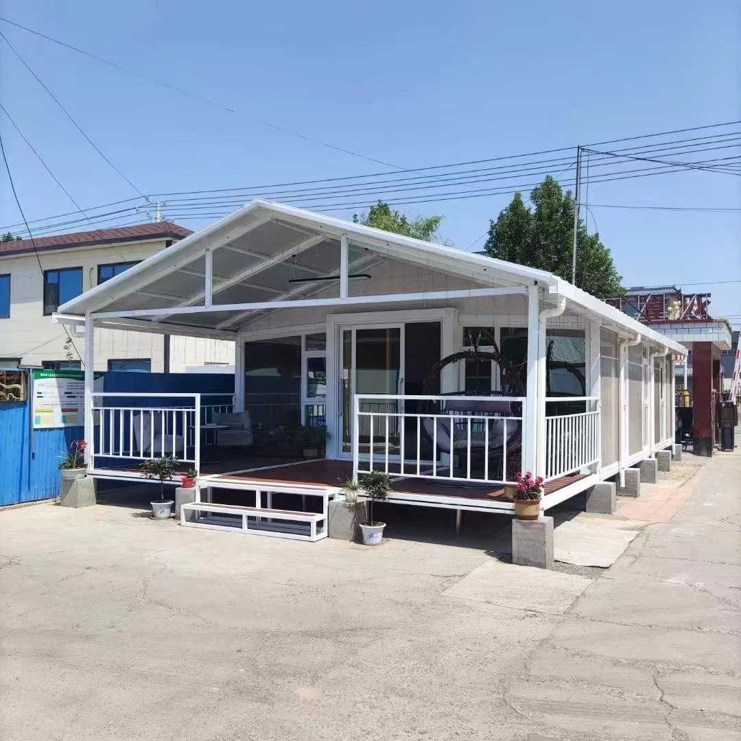 Wholesale Fast Assembly Tiny Prefab Flat Packed Houses 3 bedroom villas Containers Live Homes Building