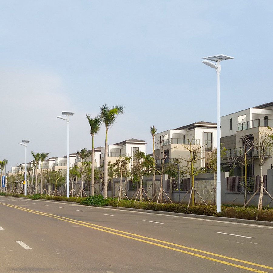 Professional Factory 40W 50W 60W Waterproof Led Street Lighting Outdoor Garden Solar Flood Lights