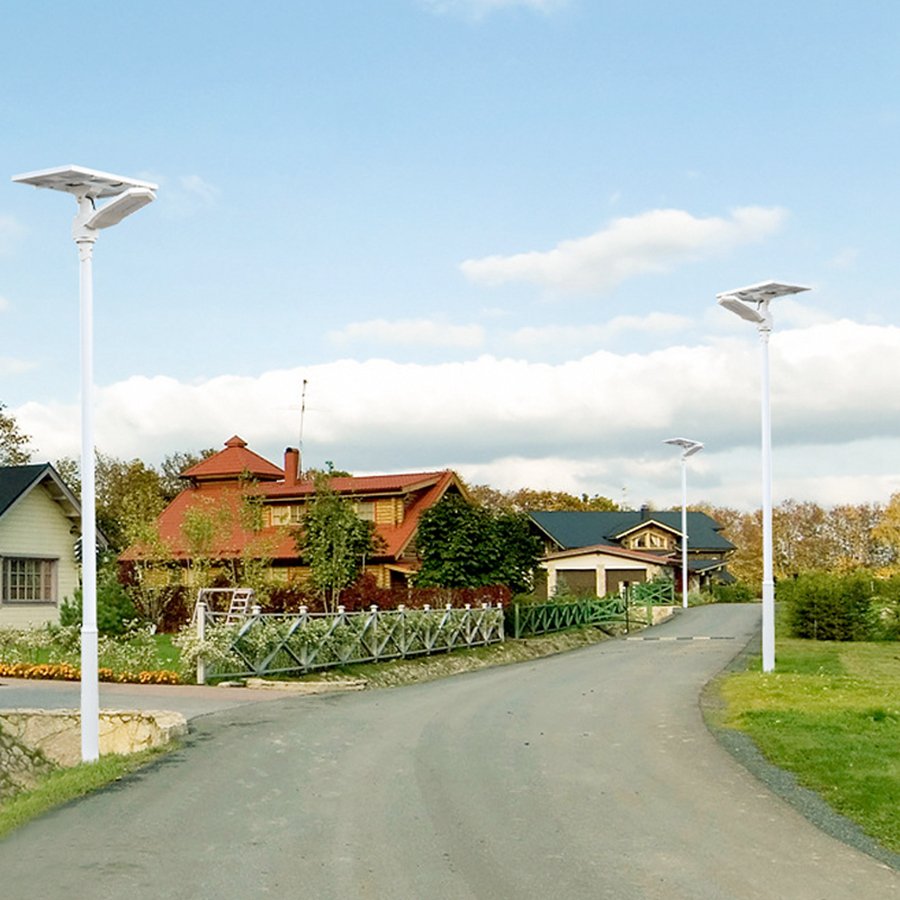 Professional Factory 40W 50W 60W Waterproof Led Street Lighting Outdoor Garden Solar Flood Lights
