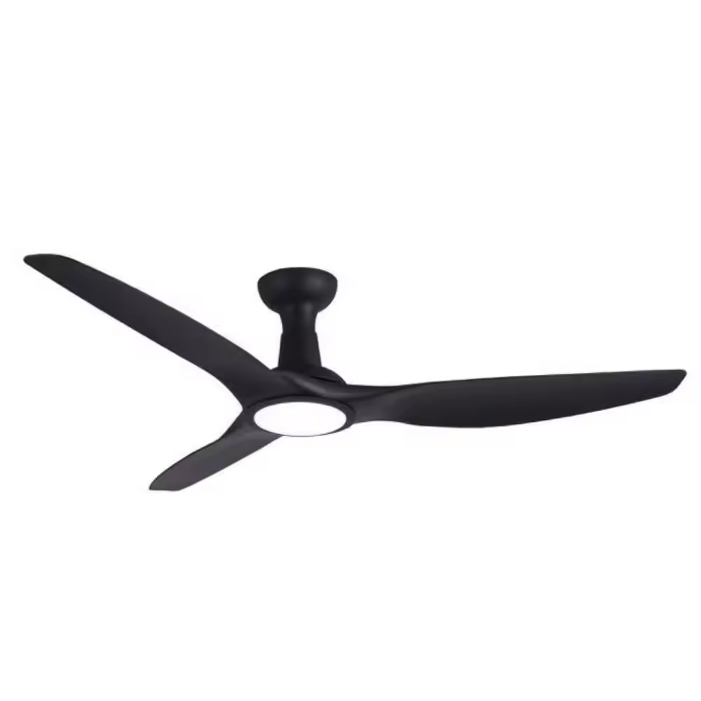 CE certificate 3 blades outdoor decora tiob fan ceiling fan with light lamp home ventilateur plafond