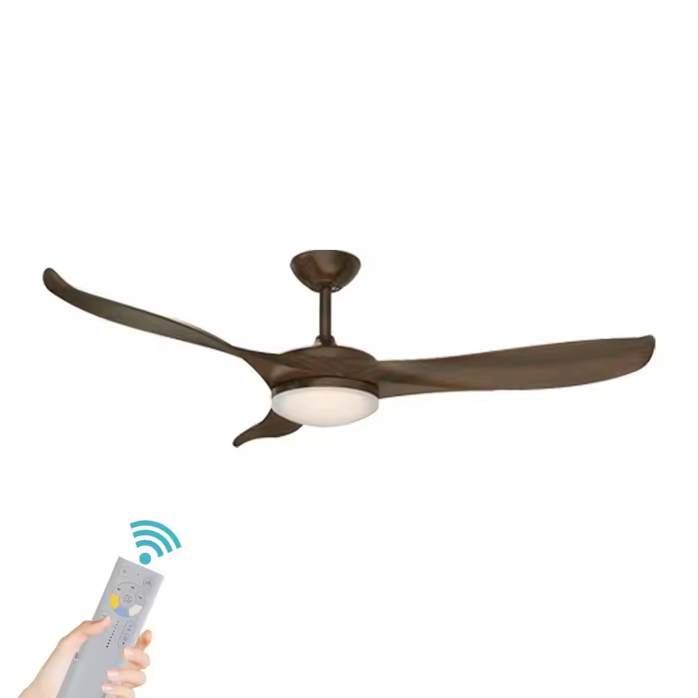 CE certificate 3 blades outdoor decora tiob fan ceiling fan with light lamp home ventilateur plafond