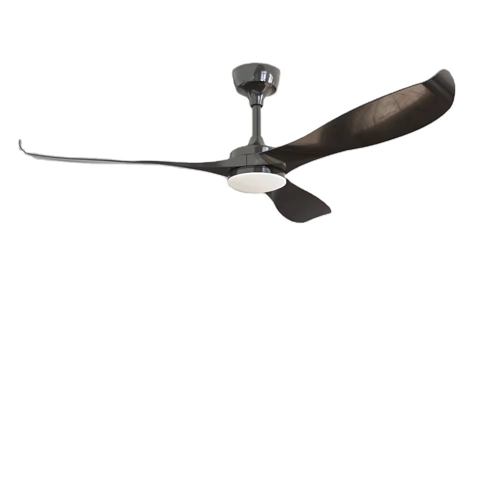 CE certificate 3 blades outdoor decora tiob fan ceiling fan with light lamp home ventilateur plafond