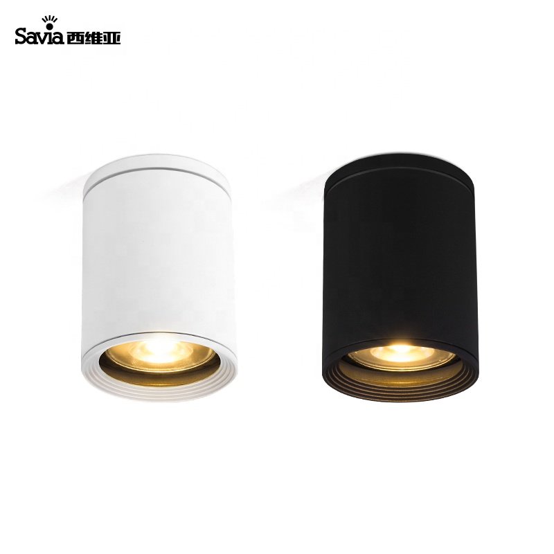Savia E27 IP44 waterproof decorative round light surface mounted led ceiling lights downlight for staircase/corridor