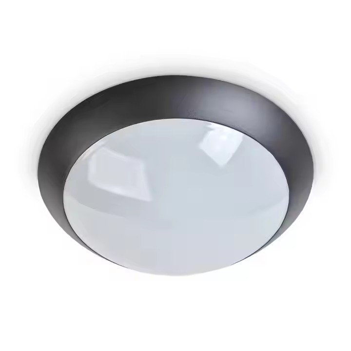 High Quality IP54 IK10 Panel Light Fixtures outdoor light 20w Led Ceiling Light Round with Microwave sensor