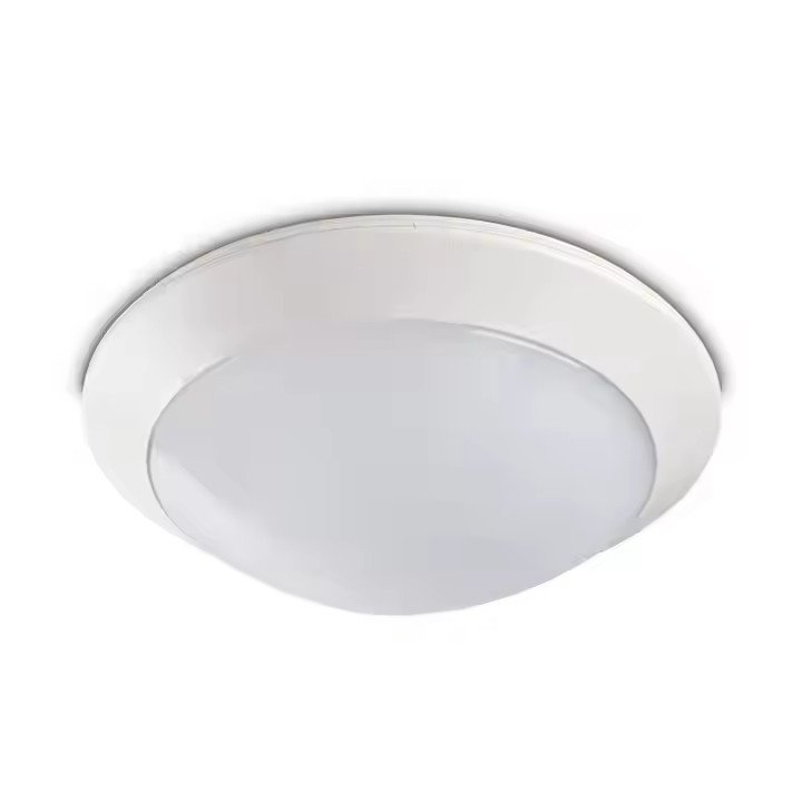 High Quality IP54 IK10 Panel Light Fixtures outdoor light 20w Led Ceiling Light Round with Microwave sensor