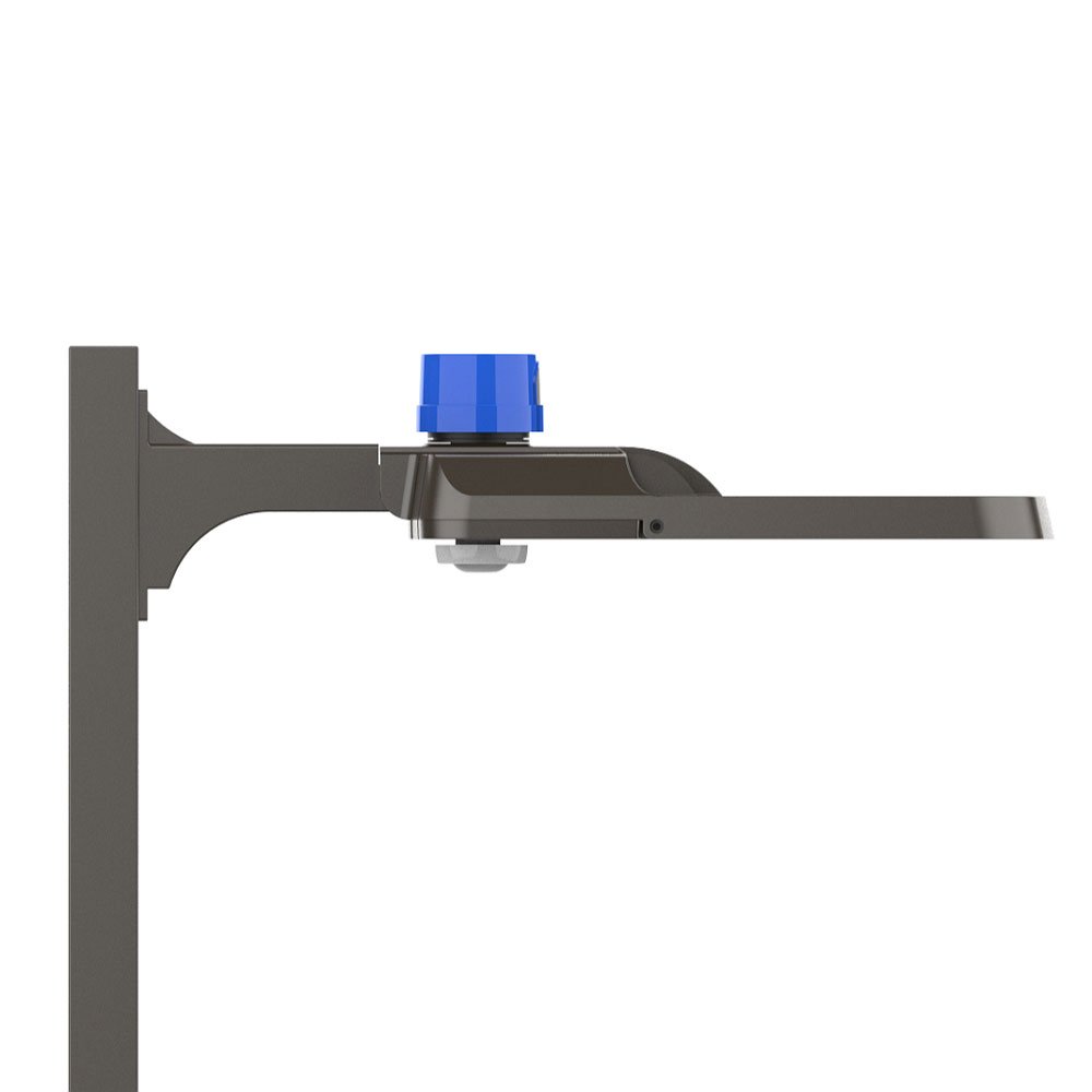Led Street Light DLC certification Shoesbox 150lm/w 170lm/w 75w 100w 200w 300w Die-Cast Aluminum Motion Sensor Control Automatic