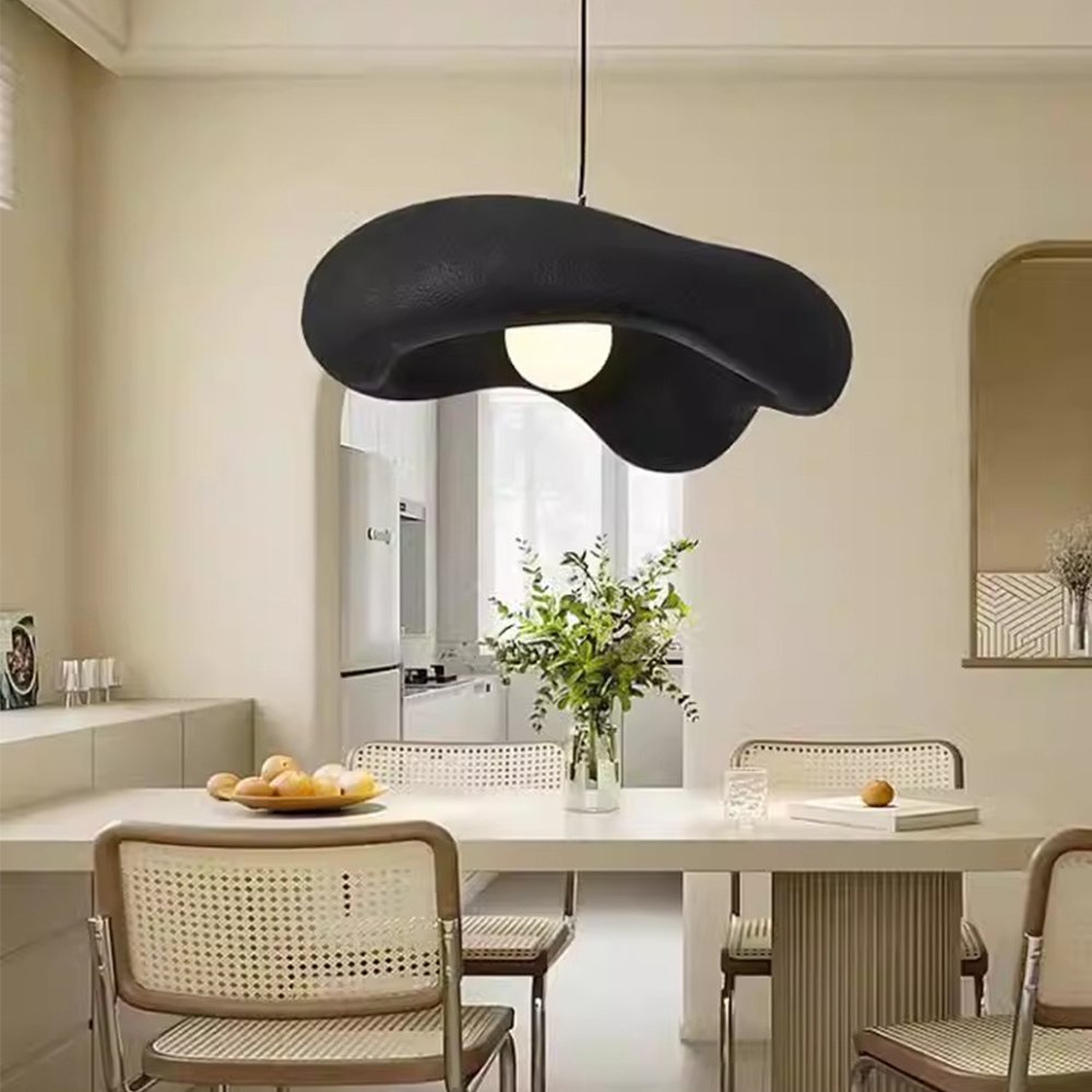 New Industrial vintage Dome cement pendant lamp concrete personality hanging lighting art simple chandelier for restaurant bar