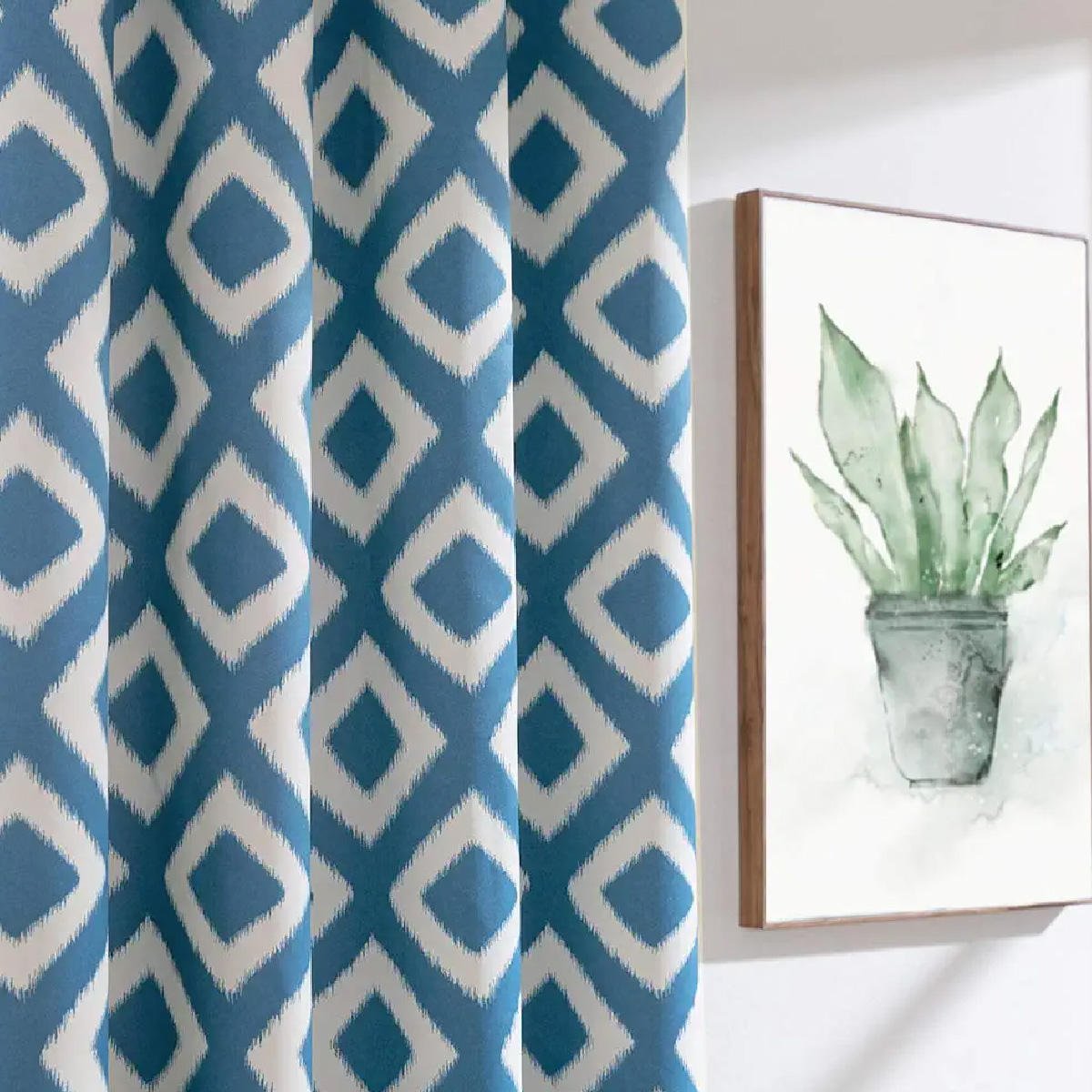 Customized Curtains For The Living Room For Home / 2024 New Most Selling Products Best Curtains In Custom Printing Design