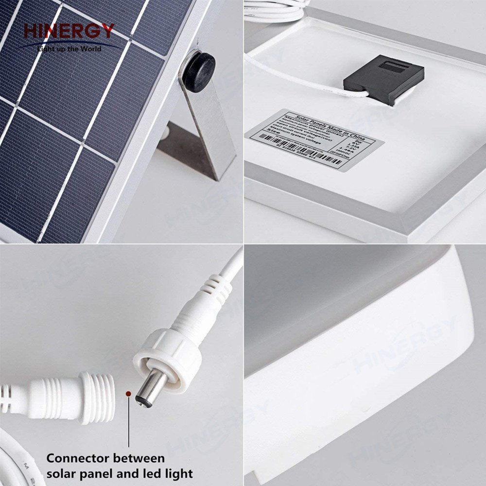 Solar Powered Indoor House Wall Square Led Light 12v Solar Ceiling Lights with Remote Controller