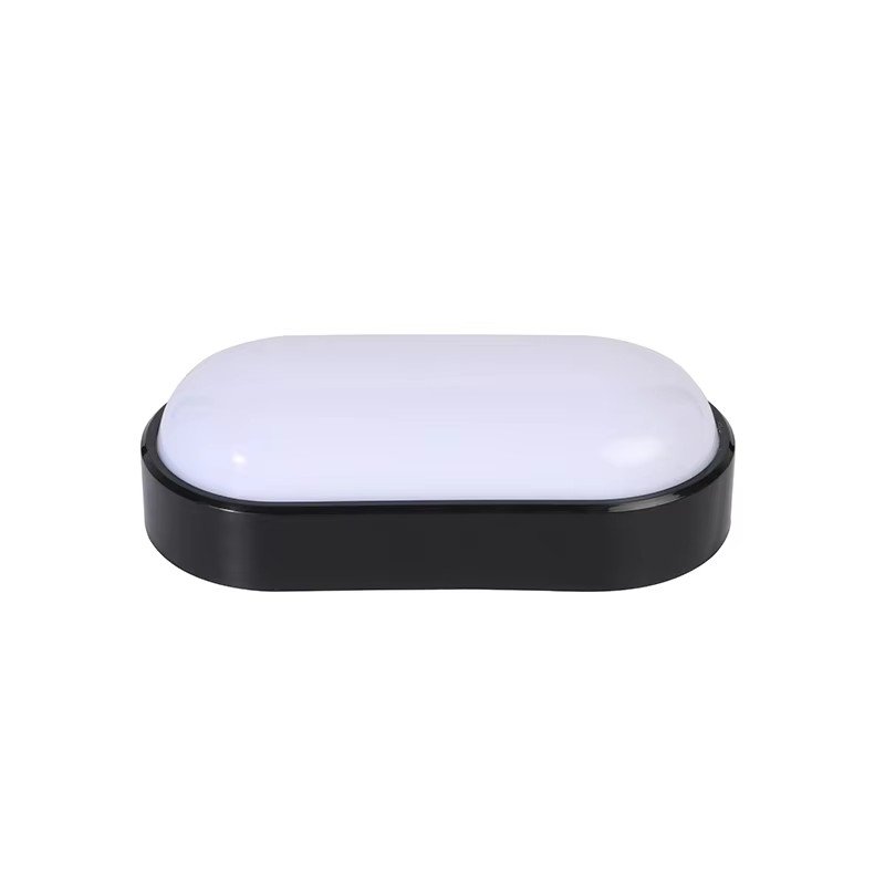 Outdoor wall Light Round plastic Sconce lamp balcony bathroom waterproof ceiling lamp courtyard garden exterior wall Lighting
