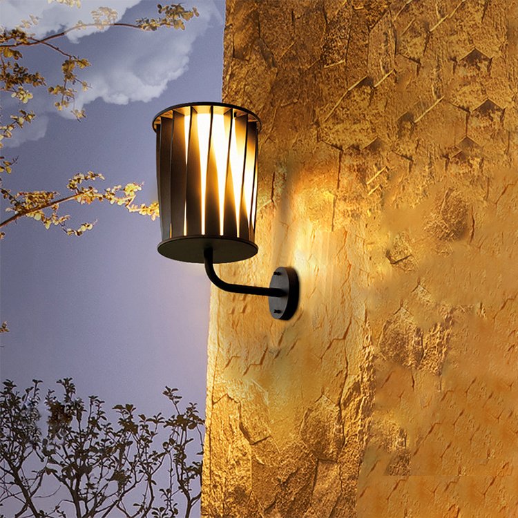 Outdoor waterproof wall lights LED balcony Villa courtyard garden access door on both sides of the lighting wall lights