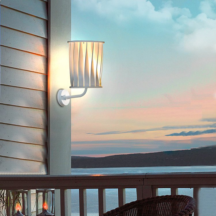 Outdoor waterproof wall lights LED balcony Villa courtyard garden access door on both sides of the lighting wall lights